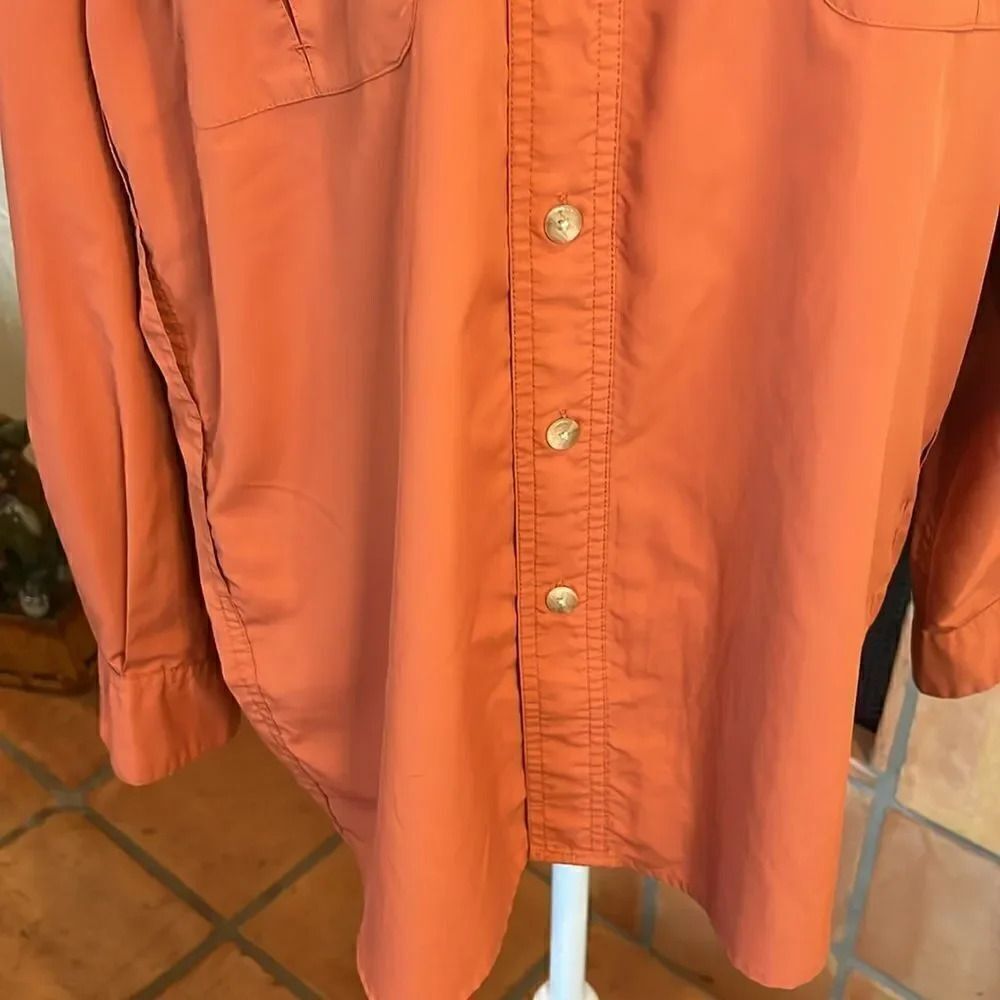 Coolibar UPF 50+ Sun Protection Button-Up, L! - Picture 3 of 12